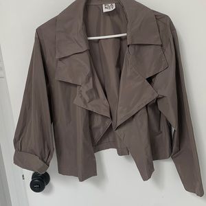 Planet Lauren G triple collar jacket
